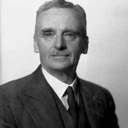 Portrait of Thomas Otto Bishop