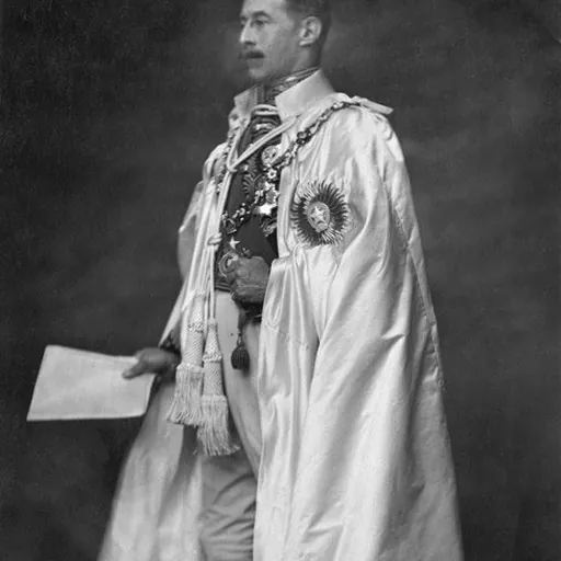 Portrait of Lawrence Dundas, 2nd Marquess of Zetland