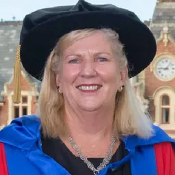 Portrait of Sue Suckling