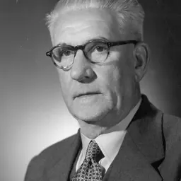 Portrait of James Deas
