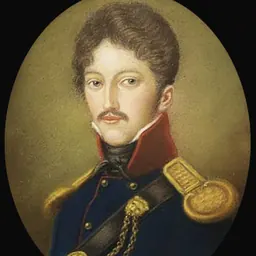 Portrait of Theodor Körner