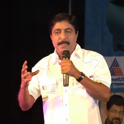 Portrait of Sreenivasan
