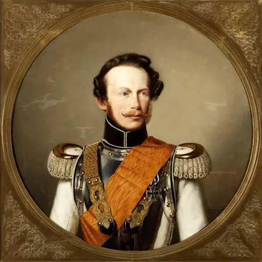 Portrait of Prince Friedrich of Prussia