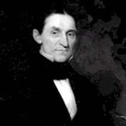 Portrait of Cyrus Peirce