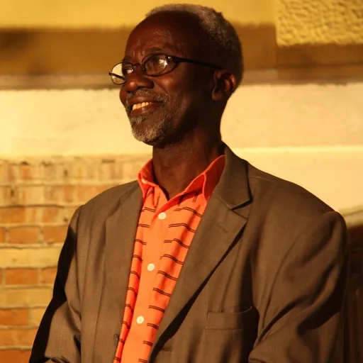 Portrait of Souleymane Cissé