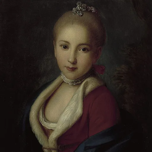 Portrait of Princess Catherine of Schleswig-Holstein-Sonderburg-Beck