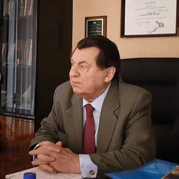 Portrait of Yevgeny Kozlovsky