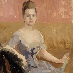Portrait of Augusta Lewenhaupt