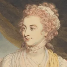 Portrait of Susanna Elizabeth Burney