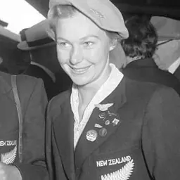 Portrait of Jean Stewart