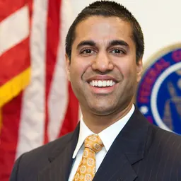 Portrait of Ajit Pai