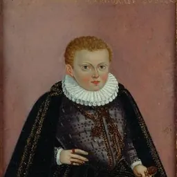 Portrait of Frederick IX, Margrave of Brandenburg