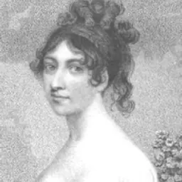 Portrait of Charlotte Dacre