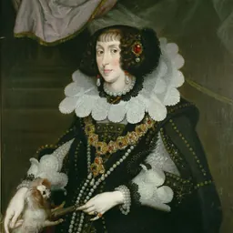 Portrait of Archduchess Maria Anna of Austria