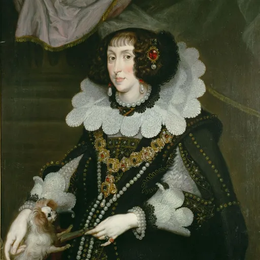 Portrait of Archduchess Maria Anna of Austria