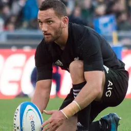 Portrait of Aaron Cruden