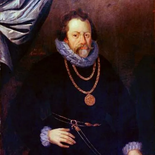 Portrait of Arnold III, Count of Bentheim-Steinfurt-Tecklenburg-Limburg