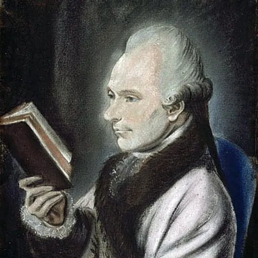 Portrait of Joseph Frederick Wallet Des Barres