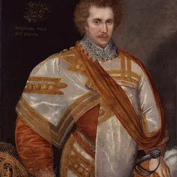 Portrait of Robert Sidney, 1st Earl of Leicester