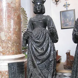Portrait of Elizabeth of Luxembourg