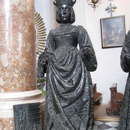 Portrait of Elizabeth of Luxembourg
