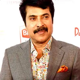 Portrait of Mammootty