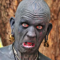 Portrait of Lucky Diamond Rich