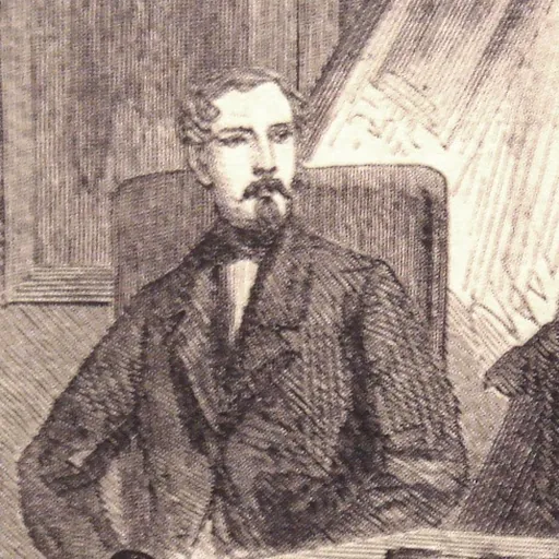 Portrait of Gustave Duchesne de Bellecourt