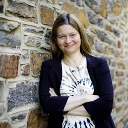 Portrait of Amy H. Herring