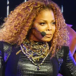 Portrait of Janet Jackson