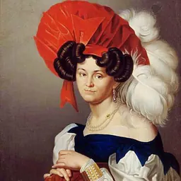 Portrait of Anna Orlova-Chesmenskaya