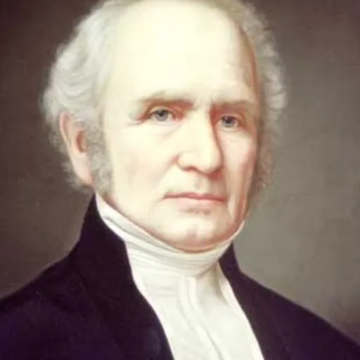 Portrait of Sir John Robinson, 1st Baronet, of Toronto