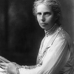 Portrait of Alice Stone Blackwell
