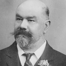 Portrait of George Fisher