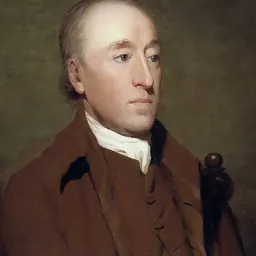 Portrait of James Hutton