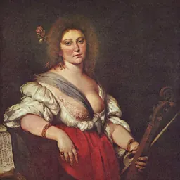 Portrait of Barbara Strozzi