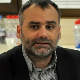 Portrait of Dino Mustafić