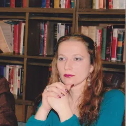 Portrait of Aleksandra Čvorović