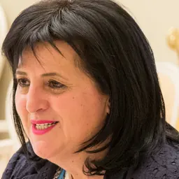 Portrait of Srebrenka Golić
