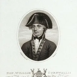 Portrait of William Cornwallis