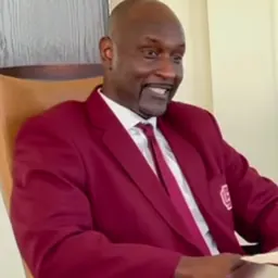 Portrait of Raymond Woodie Jr.