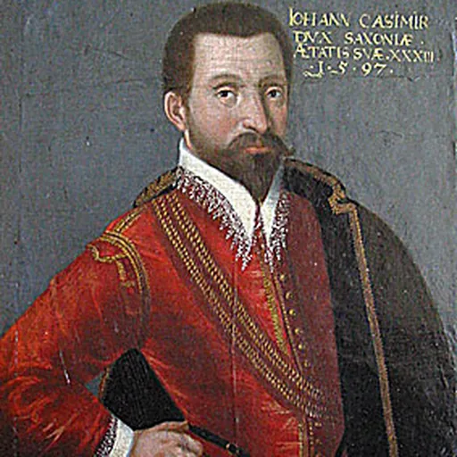 Portrait of John Casimir, Duke of Saxe-Coburg