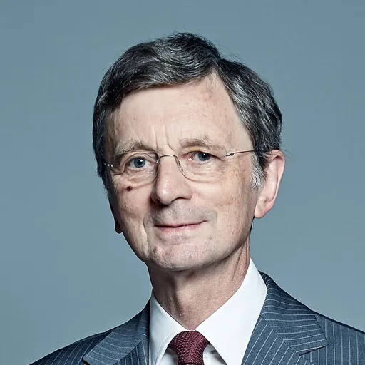Portrait of Archy Kirkwood, Baron Kirkwood of Kirkhope