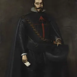 Portrait of Manuel de Acevedo y Zúñiga