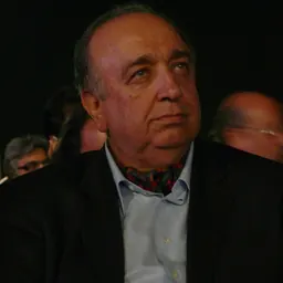 Portrait of Bahman Farmanara