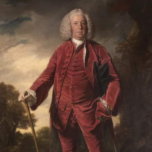 Portrait of Thomas Fane, 8th Earl of Westmorland