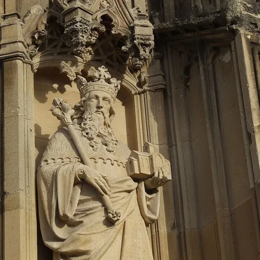 Portrait of Osric, King of the Hwicce
