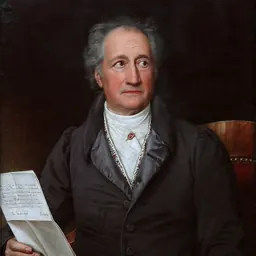 Portrait of Johann Wolfgang von Goethe