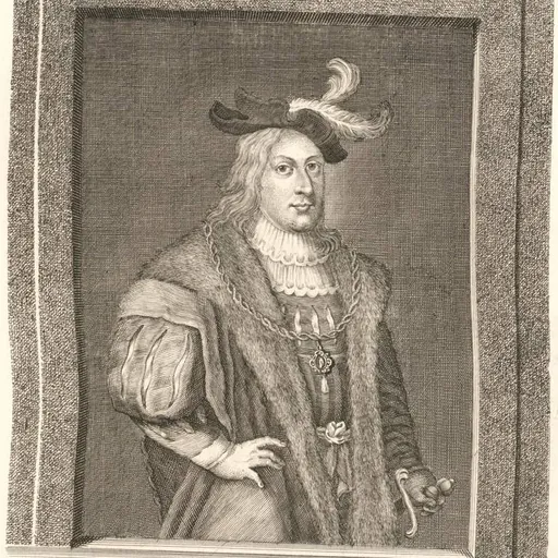Portrait of Stephen III, Duke of Bavaria