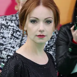 Portrait of Olga Budina